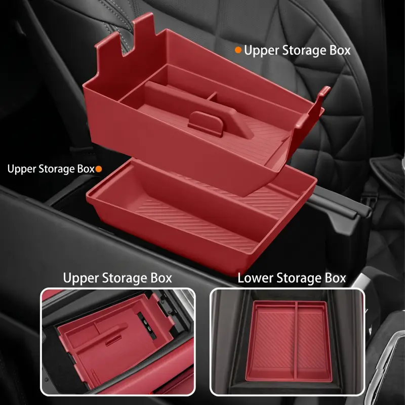Asign Center Console Armrest Organizer For BMW 3/5 Series X3/X4/X5/X7