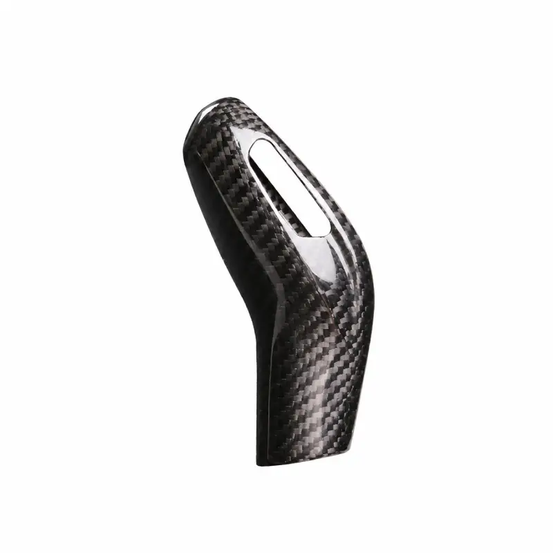 Asign Real Carbon Fiber Gear Shift Knob Cover for BMW