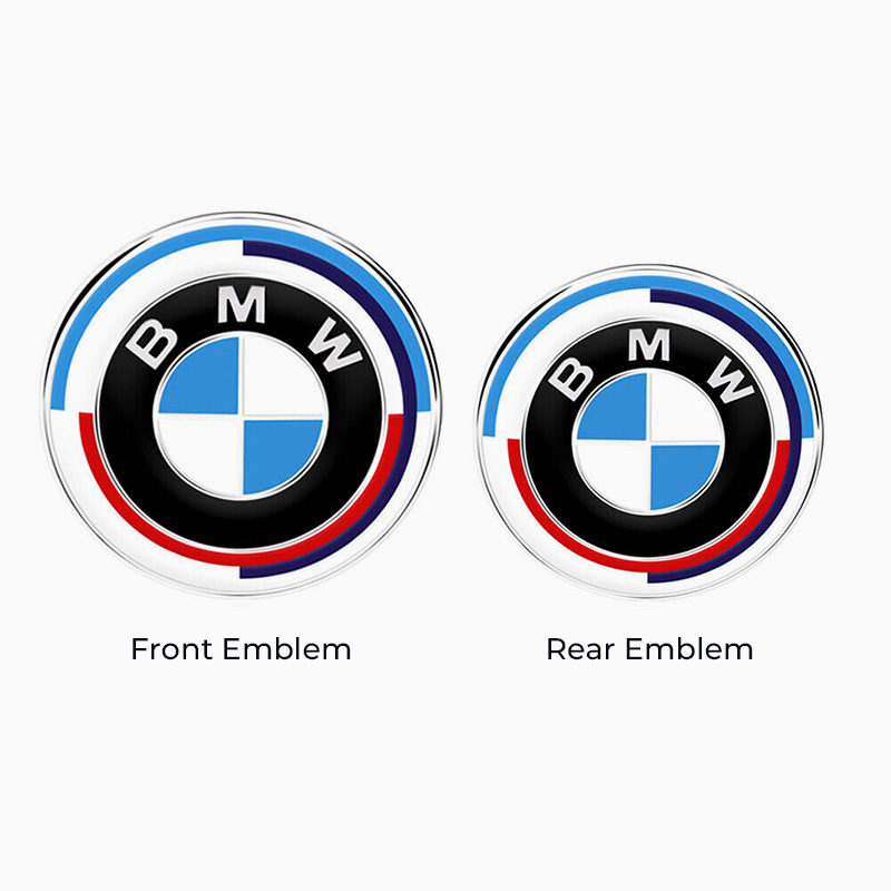 Asign BMW Wear-resistant No fading 50th Anniversary Emblem For BMW X Series