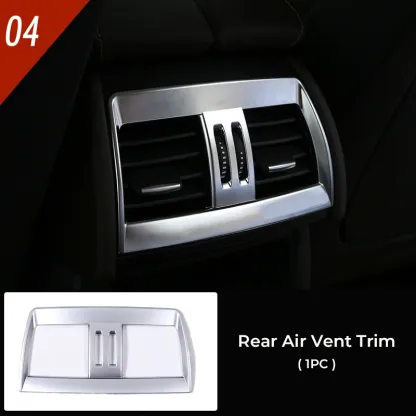 Asign Dashboard Trim for BMW X5 (2014-2018) – Interior Center Console Decorative Cover