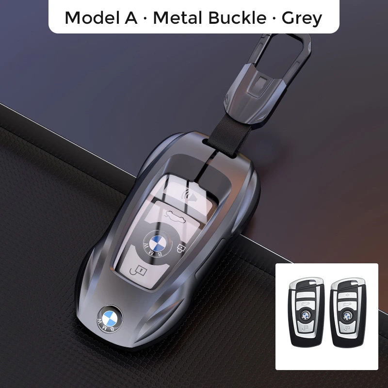 Asign Metal Key Cover for BMW Vehicle Keys.