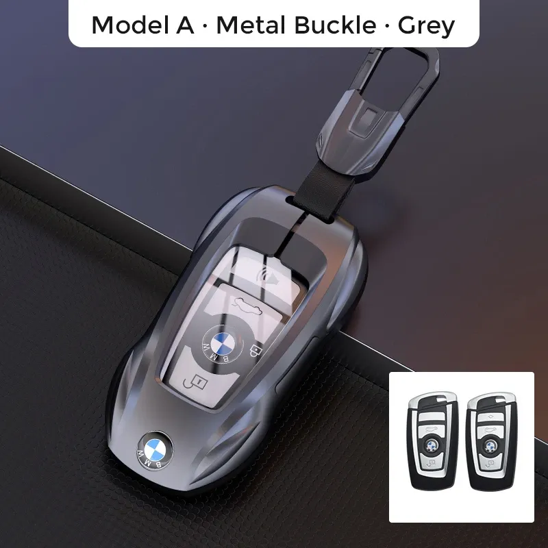 Asign Metal Key Cover for BMW Vehicle Keys.