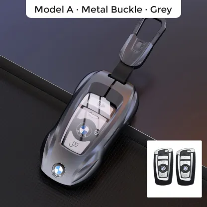Asign Metal Key Cover for BMW Vehicle Keys.