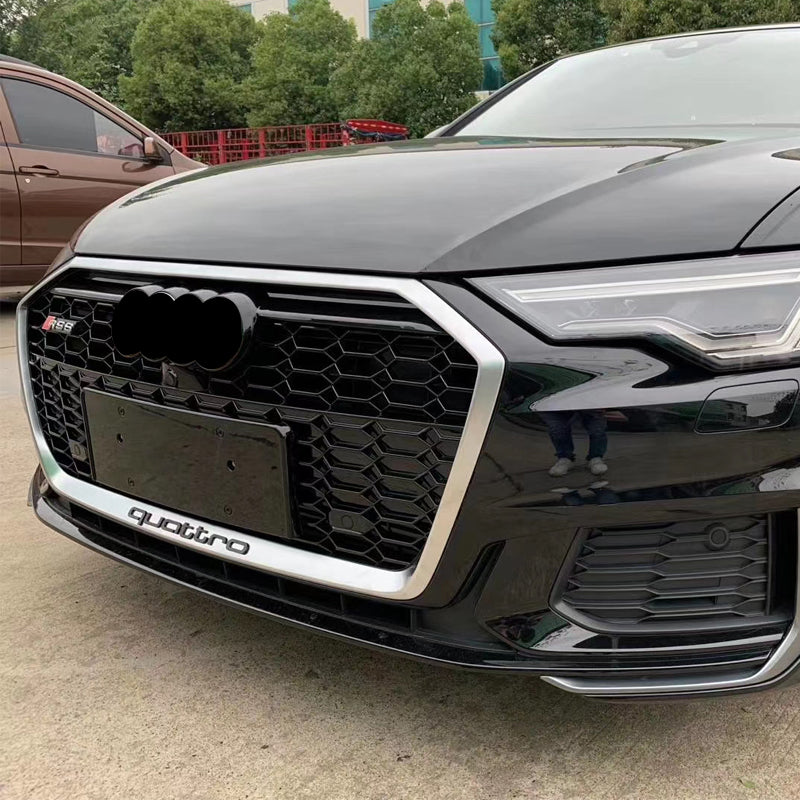 2019-2025 Audi RS6 Honeycomb Grille For Audi A6 S6 C8 C8.5