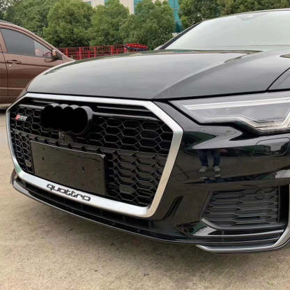 2019-2025 Audi RS6 Honeycomb Grille For Audi A6 S6 C8 C8.5