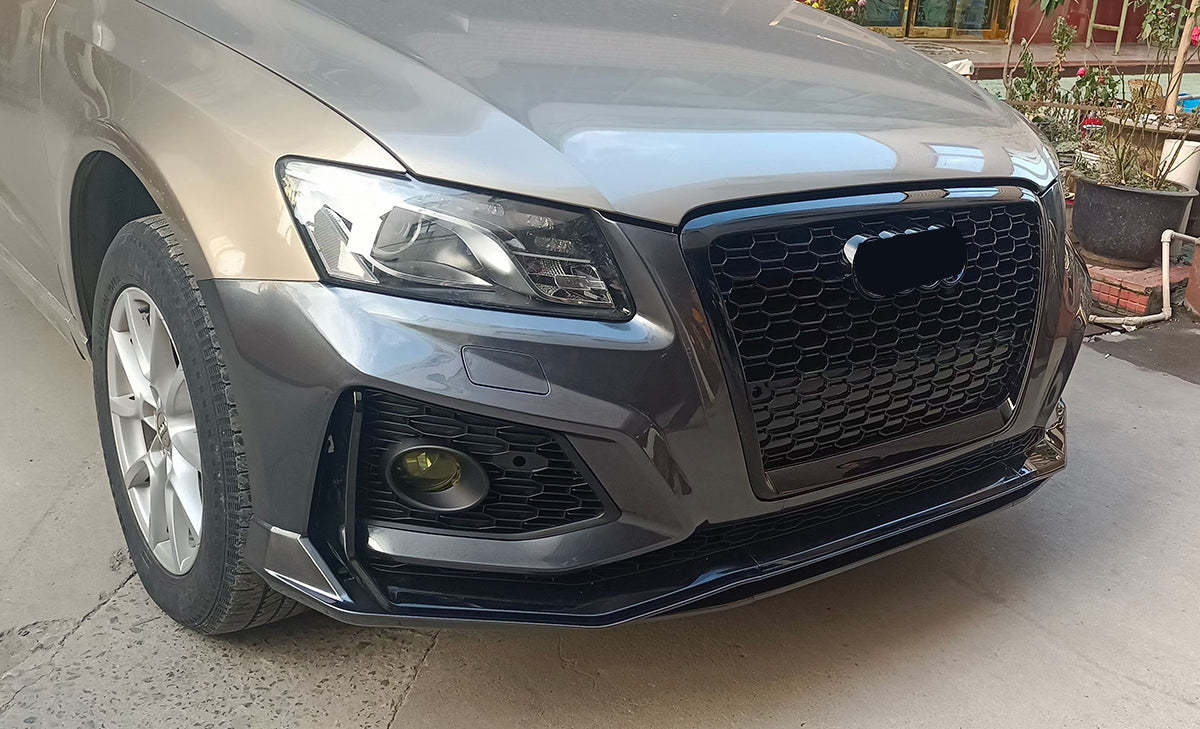 2008-2012 Audi RSQ5 Front Bumper For Q5/SQ5 8R/B8 Upgrade To B9 RSQ5 Style Body Kits With Honeycomb Grille | RSQ5 Bumper