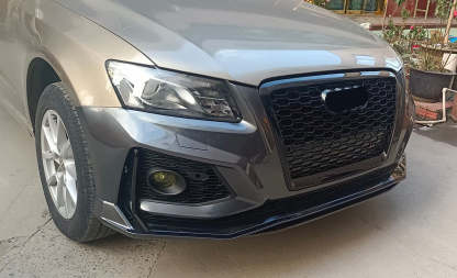 2008-2012 Audi RSQ5 Front Bumper For Q5/SQ5 8R/B8 Upgrade To B9 RSQ5 Style Body Kits With Honeycomb Grille | RSQ5 Bumper