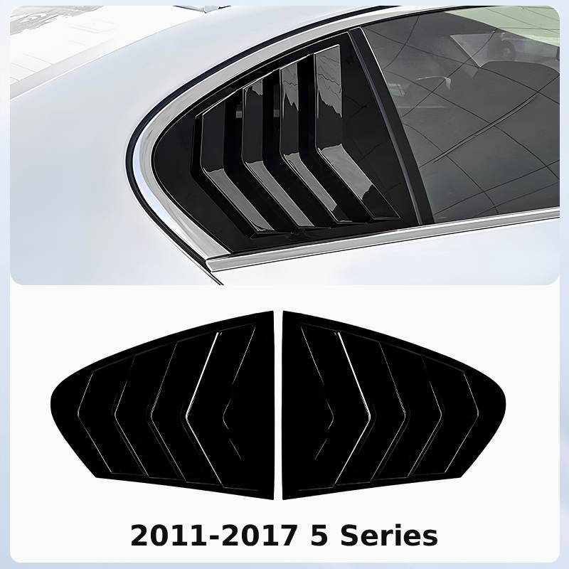 Asign Rear Quarter Window Louver Trim for BMW 1 / 3 / 4 / 5 Series & X Series