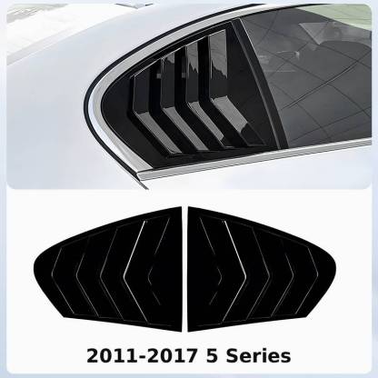 Asign Rear Quarter Window Louver Trim for BMW 1 / 3 / 4 / 5 Series & X Series
