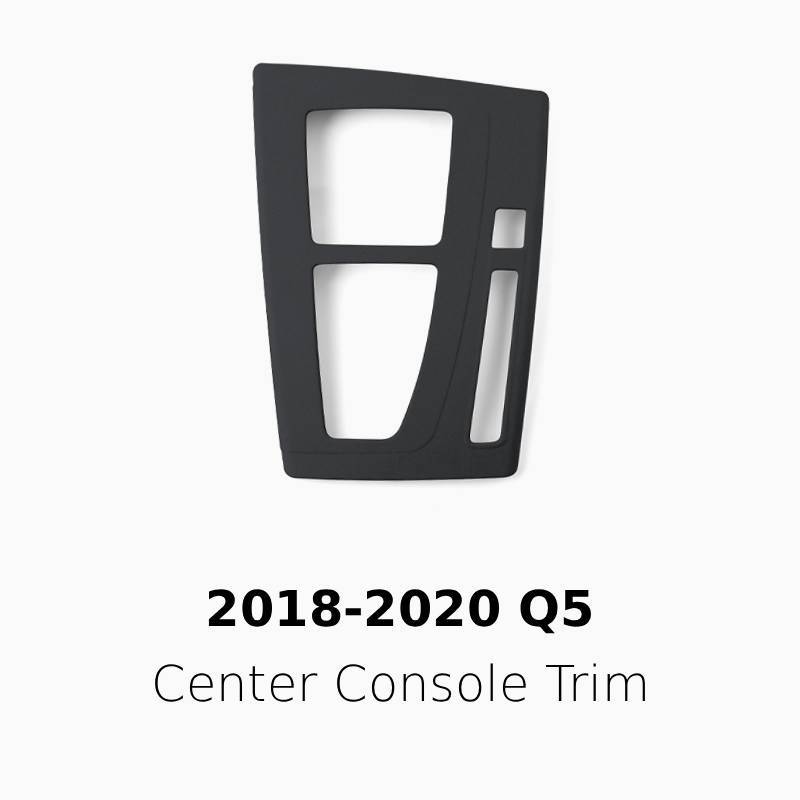 Asign Suede Center Console Trim Upgrade for Audi Q5