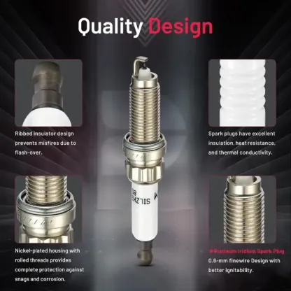 Asign 3199 Iridium Spark Plugs for BMW E46 E39 E53 E83 E85 325i 330i 525i 530i X3 X5 Z4