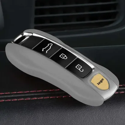 Asign Leather Key Fob Cover for Porsche – OEM-Style Leather Replacement