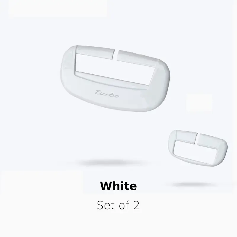 Asign Premium Seat Belt Buckle Cover For Porsche Panamera/Macan/Taycan/911/718/Cayenne