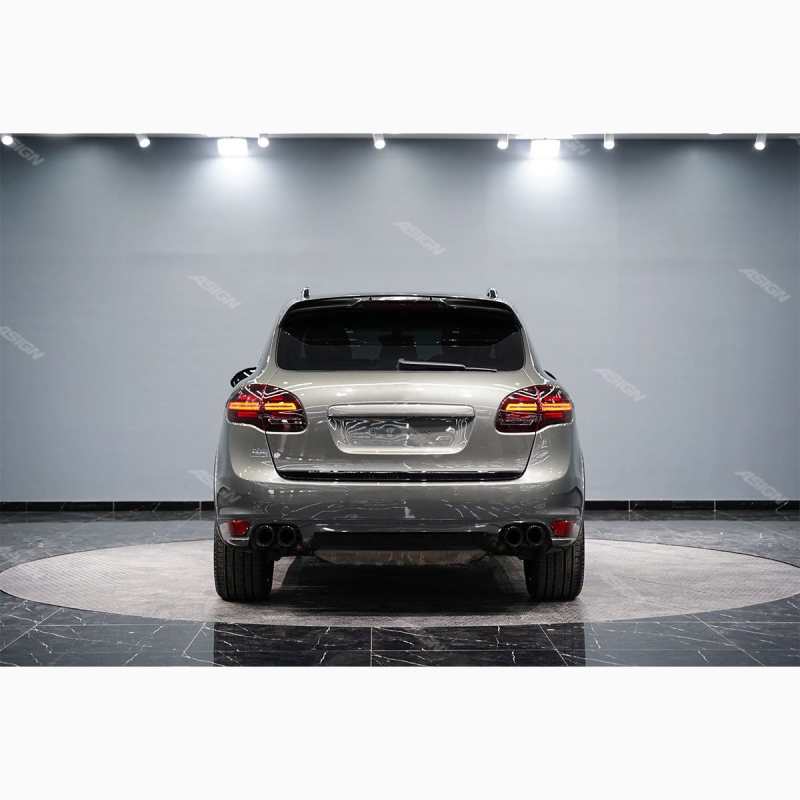 Asign — 2011-2014 for Cayenne 958.1 Car Conversion Upgrade Bodykit New 9YA Sport Design Front Bumper with Fog Light