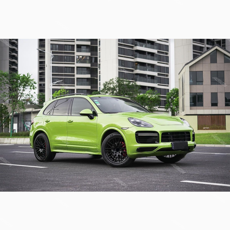 Asign — 2011-2014 for Porsche Cayenne 958.1 Car Bumper Conversion Upgrade Kit New 9YA Sport Design Front Bumper with Fog Light