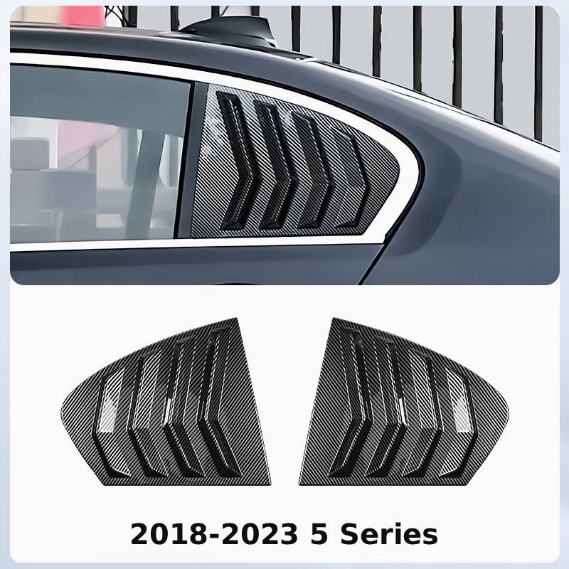 Asign Rear Quarter Window Louver Trim for BMW 1 / 3 / 4 / 5 Series & X Series