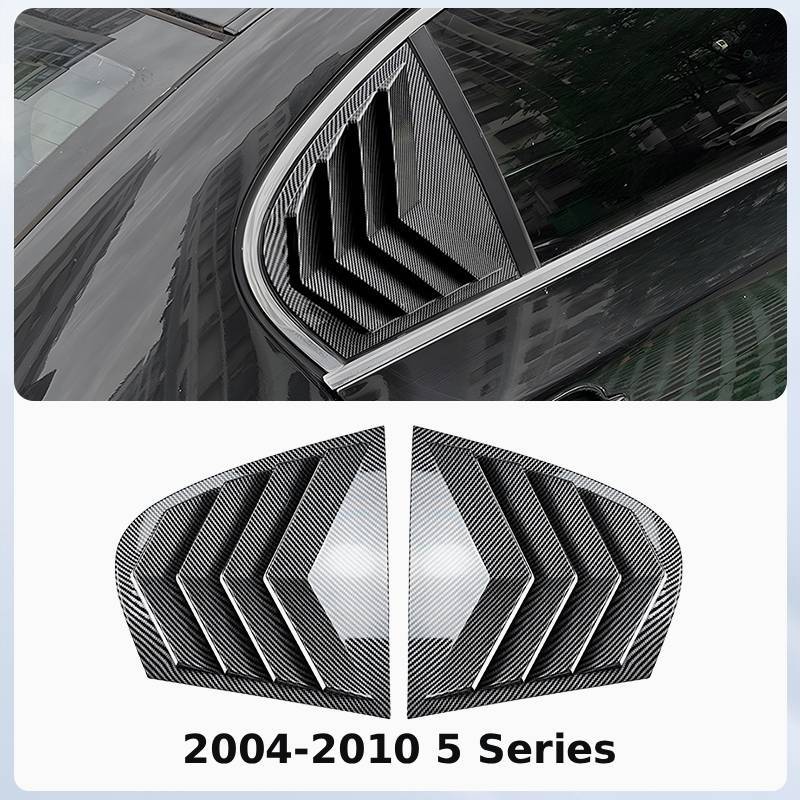 Asign Rear Quarter Window Louver Trim for BMW 1 / 3 / 4 / 5 Series & X Series