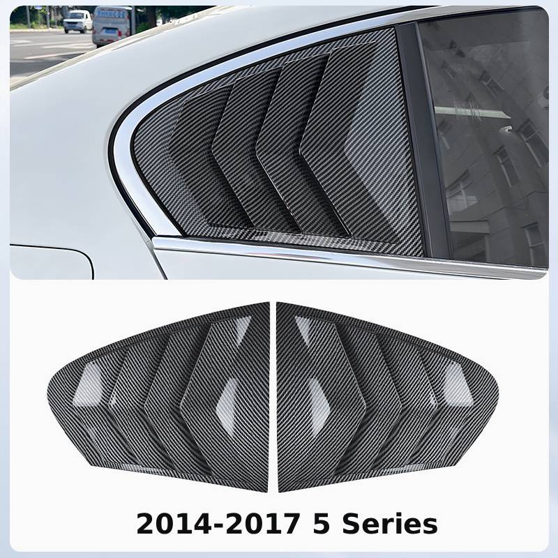 Asign Rear Quarter Window Louver Trim for BMW 1 / 3 / 4 / 5 Series & X Series