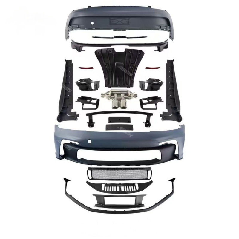 Asign — 2020-2024 for Porsche 911 & 992 GT3 Car Body Kit with Injection Molded Front Bumper Fog Light Cut-Outs Spoiler Excluded