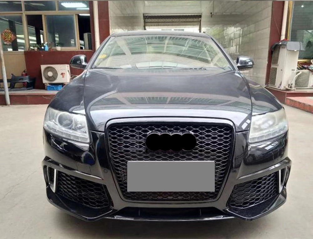 2009-2011 Audi RS6 Honeycomb Grille For Audi A6 S6 C6