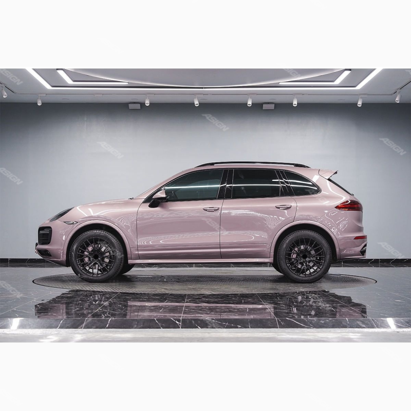 Asign — For Porsche Cayenne 2011-2014 Year 958.1 Upgrade 2018-up Style 9Y0 Front Bumper Turbo-style Full Bodykit Bumper Facelift