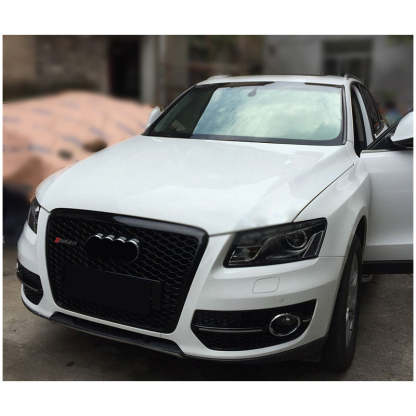 2009-2012 Audi RSQ5 Honeycomb Grille R Style For Audi Q5 SQ5 8R/B8