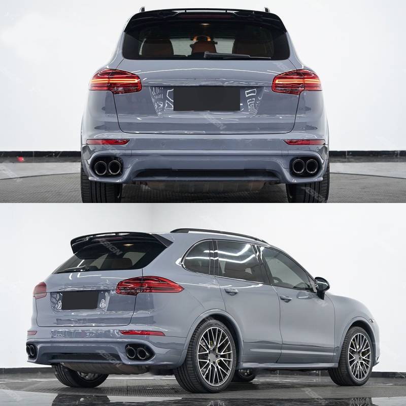 Asign — High Quality 2011-2014 for Porsche Cayenne 958.1 Front Bumper Assembly with Facelift 9Y0.1 SD Premium Car Bumpers