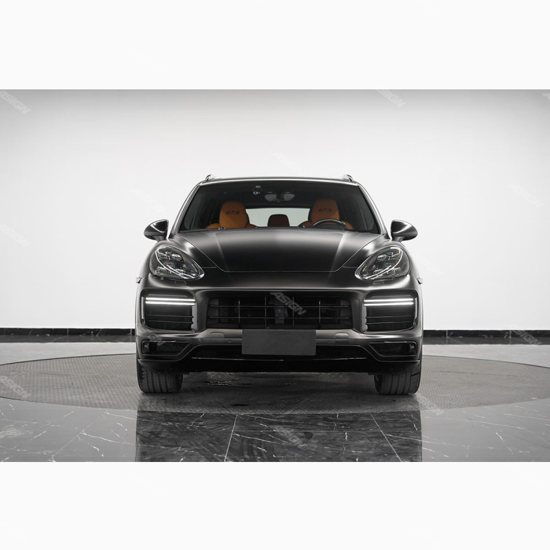Asign — Upgrade Body Kit for Porsche Cayenne 958.1 2011-2014 Contain Front Bumper Grille Compatible with 9YA Sport Design Bumper