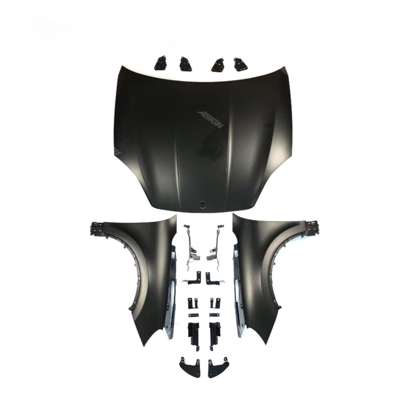 Asign — 2011-2018 for Porsche Cayenne 958.1 958.2 Upgrade 2025 High Quality 1:1 Mold Car Bumper Kit Matrix LED Headlights Taillights