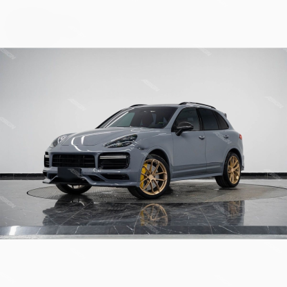 Asign — Facelift Bodykit for Porsche Cayenne 2011-2014 to 2018-2023 SD/GTS Style Front Bumper Headlight Lip Car Aiuto Patts Patterns