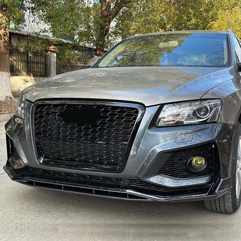 2008-2012 Audi RSQ5 Front Bumper For Q5/SQ5 8R/B8 Upgrade To B9 RSQ5 Style Body Kits With Honeycomb Grille | RSQ5 Bumper