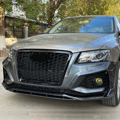 2008-2012 Audi RSQ5 Front Bumper For Q5/SQ5 8R/B8 Upgrade To B9 RSQ5 Style Body Kits With Honeycomb Grille | RSQ5 Bumper