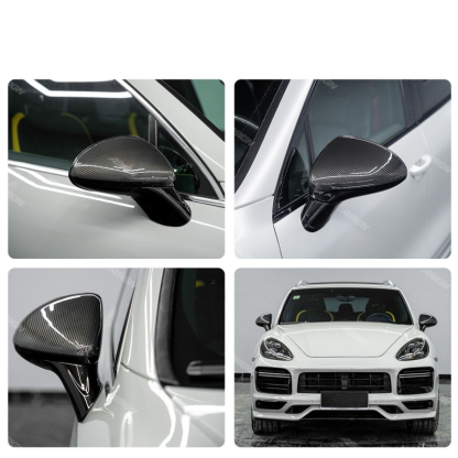 Asign — High Quality Carbon Fiber Rearview Mirror for Porsche Cayenne 2011-2014 958.1