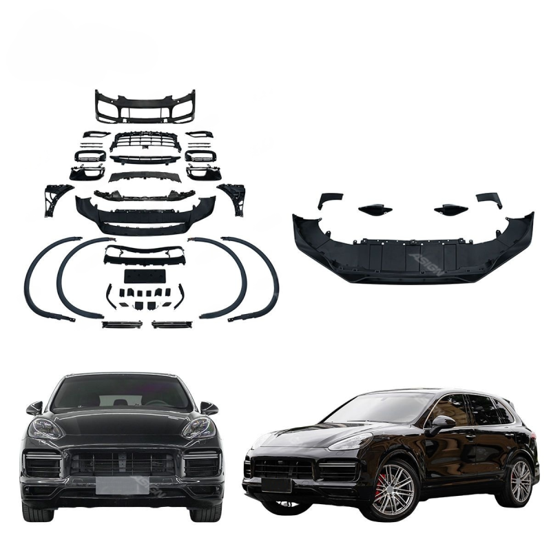 Asign - High Quality Hot Selling Surround Kit for 2015-2017 Cayenne 958.1 Upgrade 2018-2023 Cayenne Sport Design Surround Kit