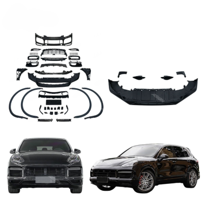 Asign - High Quality Hot Selling Surround Kit for 2015-2017 Cayenne 958.1 Upgrade 2018-2023 Cayenne Sport Design Surround Kit