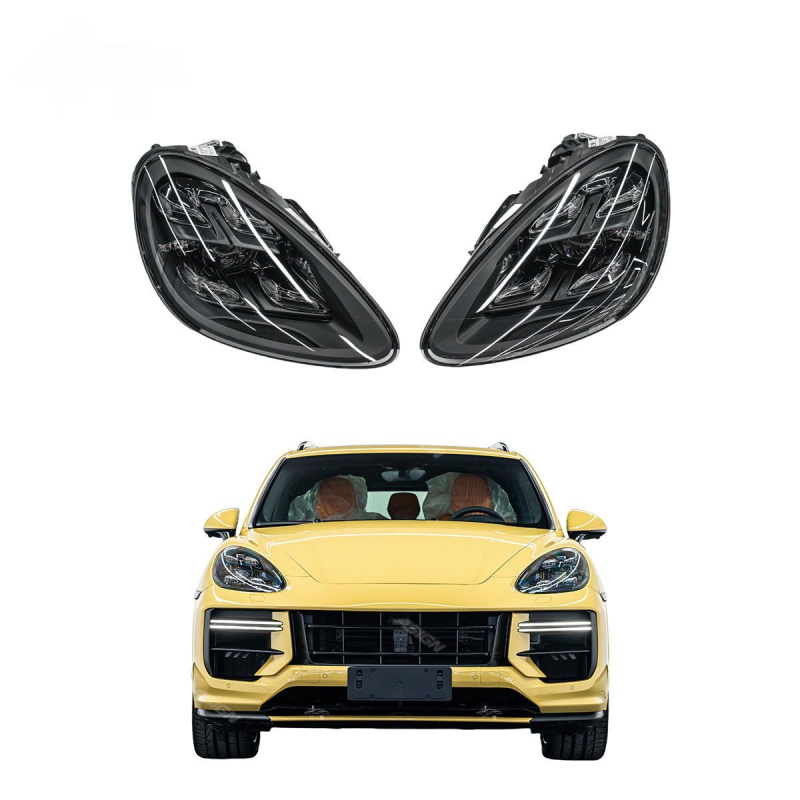 Asign - High Quality Upgrade 2011-2014 for Cayenne 958.1 to 2023 Matrix LED Headlights