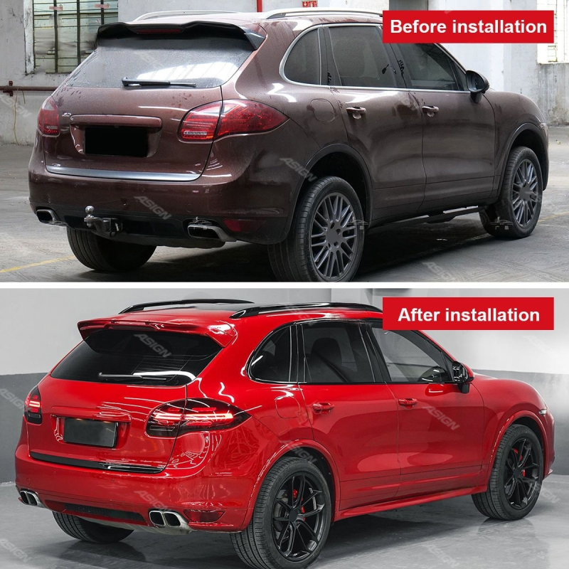 Asign - New Arrival Front Bumper Assembly for 2011-2014 for Cayenne 958.1 Facelift 9Y0.1 SD Upgrade with Front Lip