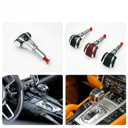 Asign High-End 958 Carbon Fibre Car Grip Shift Knob Upgrade Gear Lever for Cayenne 2011-2017