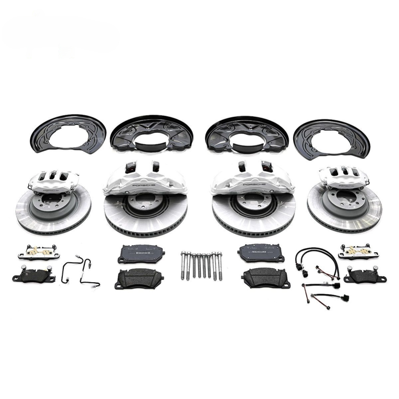 Asign - Factory Direct Sale Carbon Ceramic Brake Discs Premium Performance for Porsche Cayenne 2018-2023