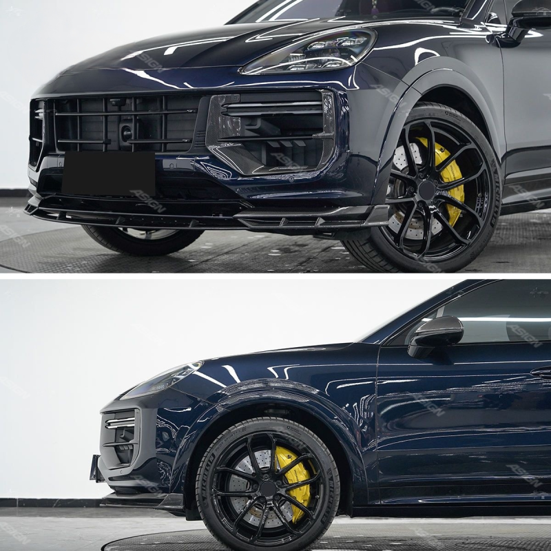 Asign - PINDUN 2018-2025 Cayenne 9Y0 21 Inch Rim 400mm-440mm Disc Kit 10 Piston Brake Calipers Kit for Vehicles 2018-2025