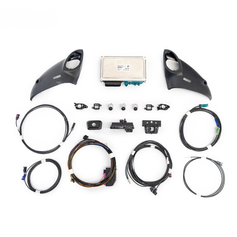 Asign - 2018-2023 Bird's-Eye View 360 Degree Panoramic Camera System for Cayenne 9Y0 New Upgrade Reverse Image 9YA with 1 Year Warranty