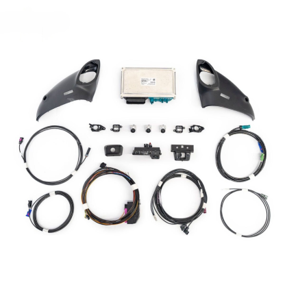 Asign - 2018-2023 Bird's-Eye View 360 Degree Panoramic Camera System for Cayenne 9Y0 New Upgrade Reverse Image 9YA with 1 Year Warranty