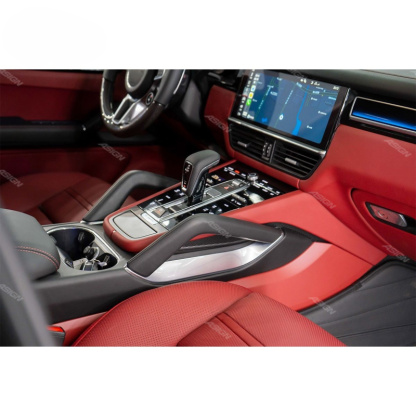 Asign - For Porsche Cayenne 2018-2024 Car Modification Interior Saddle Armrest Upgrade Turbo Door Handle Trims