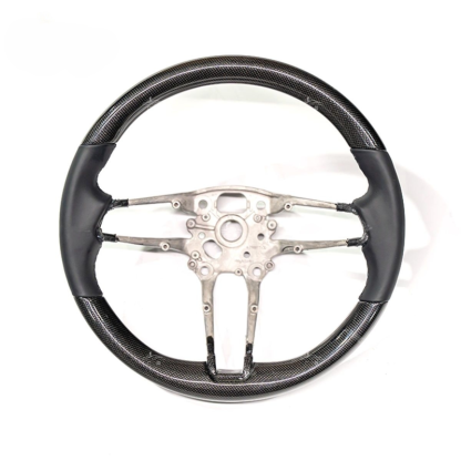 Asign - For Porsche Cayenne 2017-2023 9Y0 Panamera 971 Carbon Fiber Steering Wheel 971.2 976 9Y0.2 Condition Replacement Assembly