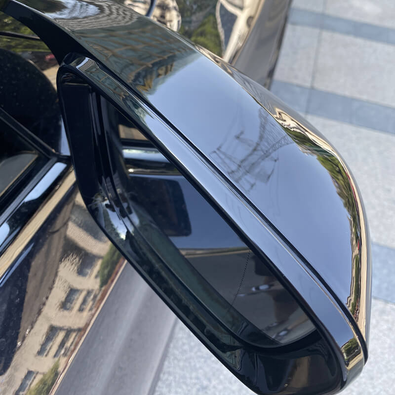 Asign BMW 5 Series/i5 Mirror Cover Pair 2010-2025 Models Carbon Fiber Pattern or Gloss Black