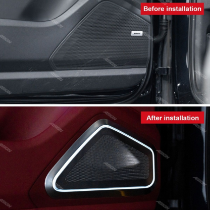 Asign - 2018-2023 Cayenne 9YA New Year Auto Interior Ambient Lighting Kit with Door Contour Lights and Headlight Direct Fit