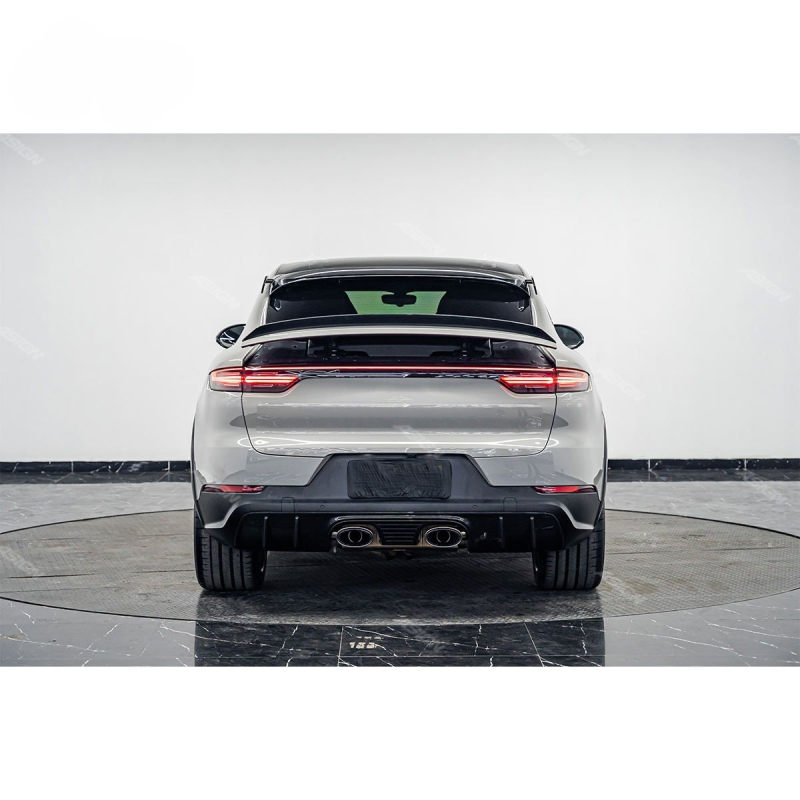 Asign - For Porsche Cayenne Coupé Turbo GT 2022-2024 High Performance Exhaust Modification Perfect Installation Racing Performance