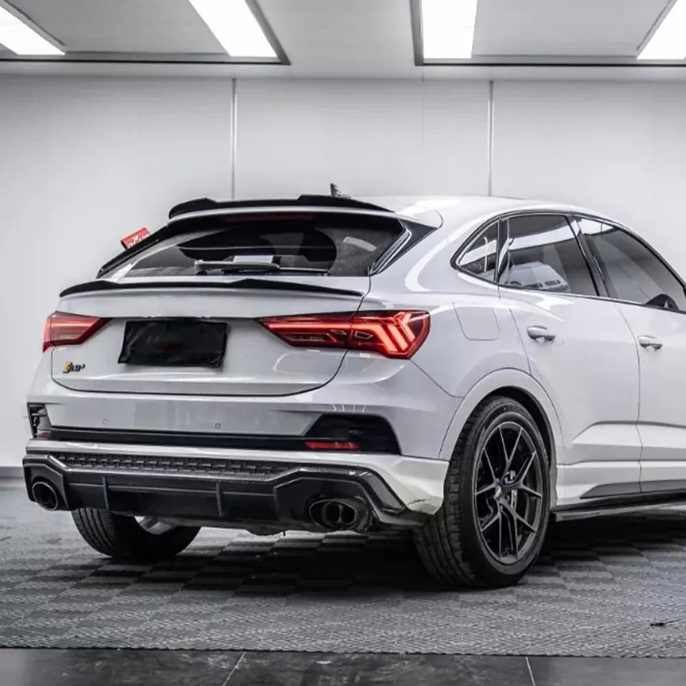 Asign Blade Shape Style Spoiler For Audi Q3 Sportback