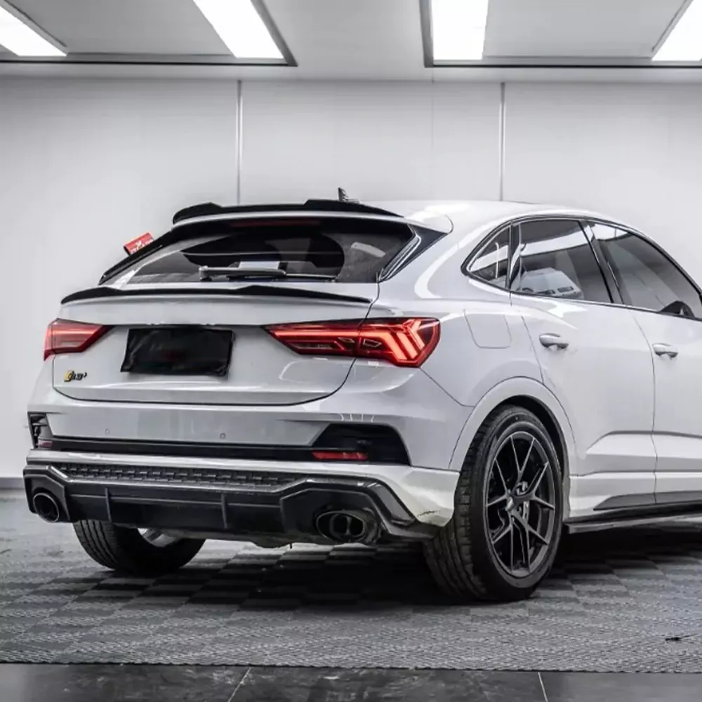 Asign Blade Shape Style Spoiler For Audi Q3 Sportback