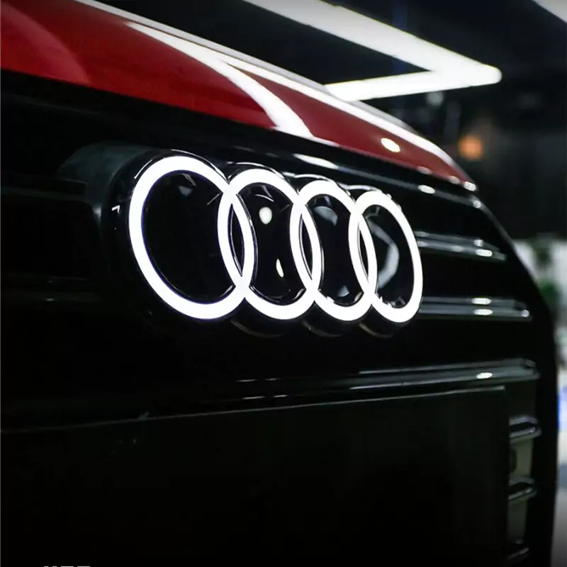 Audi Light Up Emblem